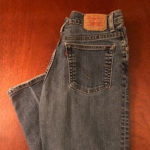 Levi’s classic 512 slim stretch Jean